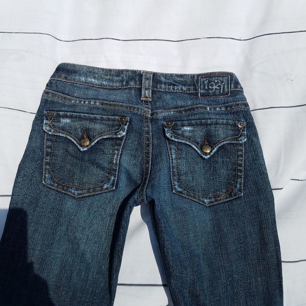 1921 denim skinney surplus bootcut size 26 - Picture 6 of 6